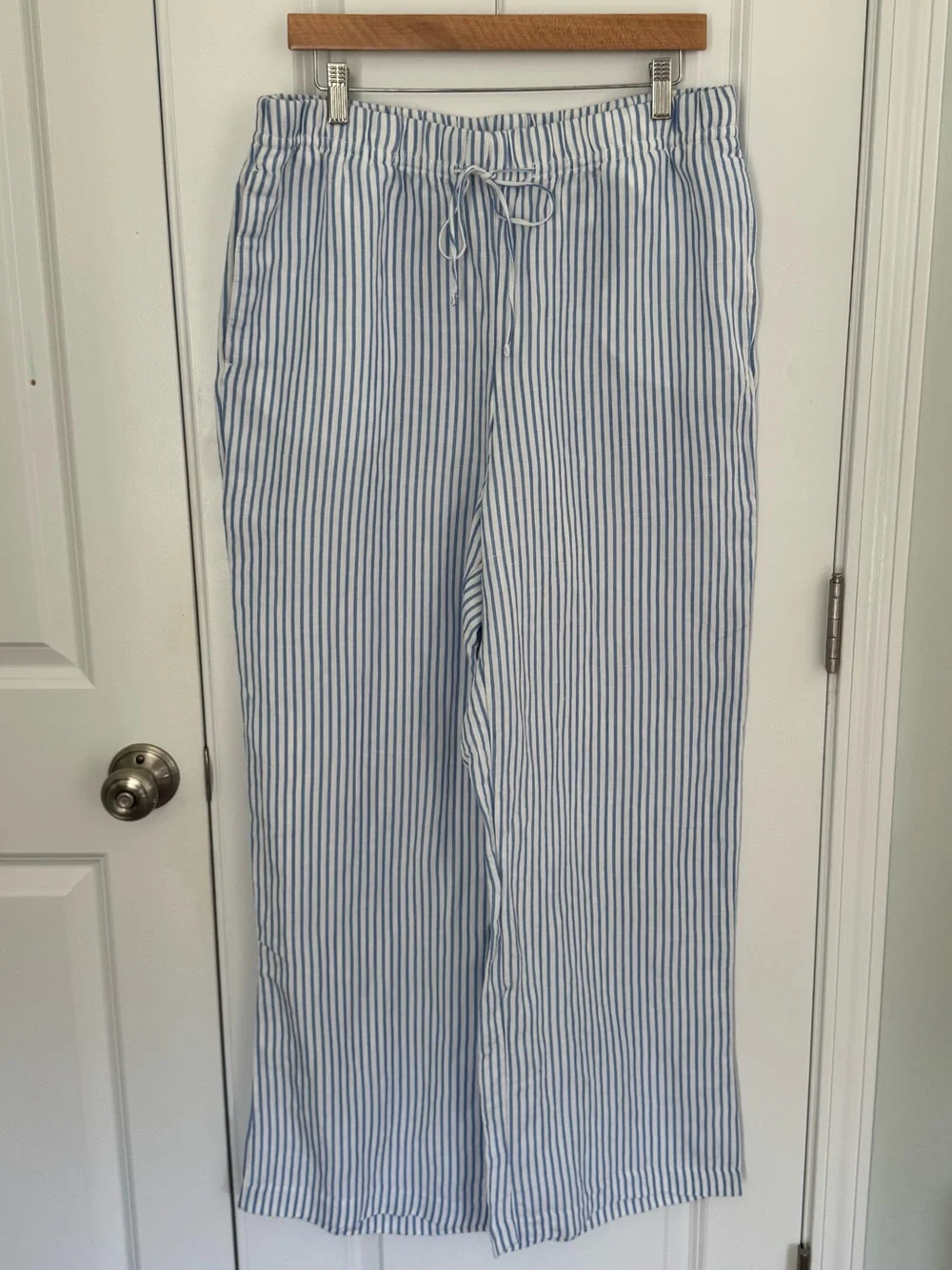 H&M blue white